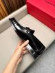 Ferragamo Black Business Leather Shoes 042807 (8)_th.jpg